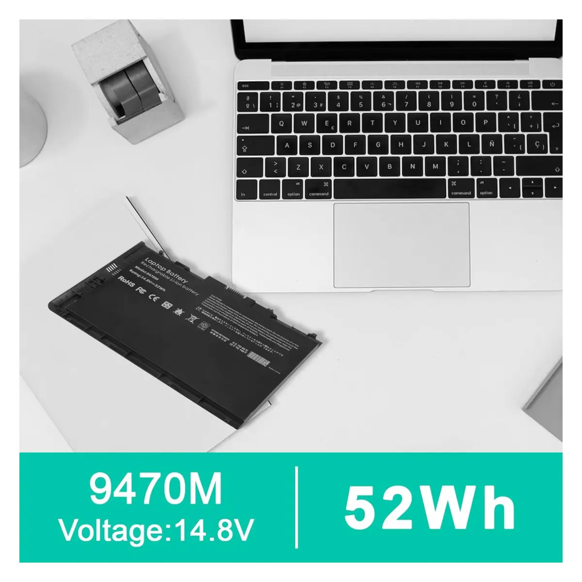 HP Battery BT04XL image 4