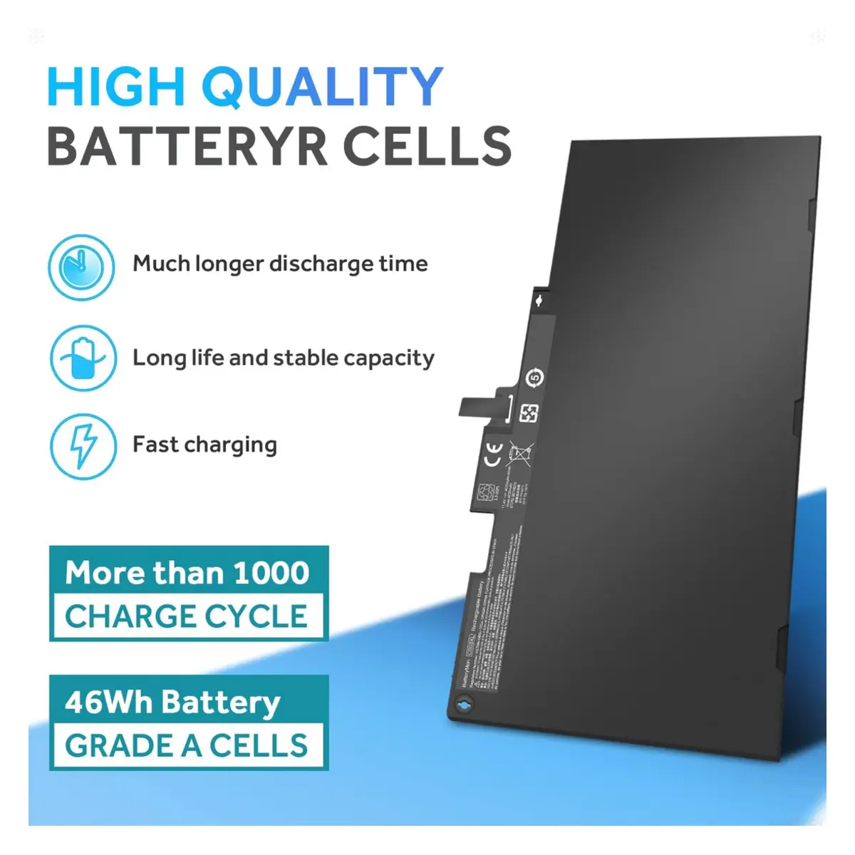 HP Battery CS03XL image 2