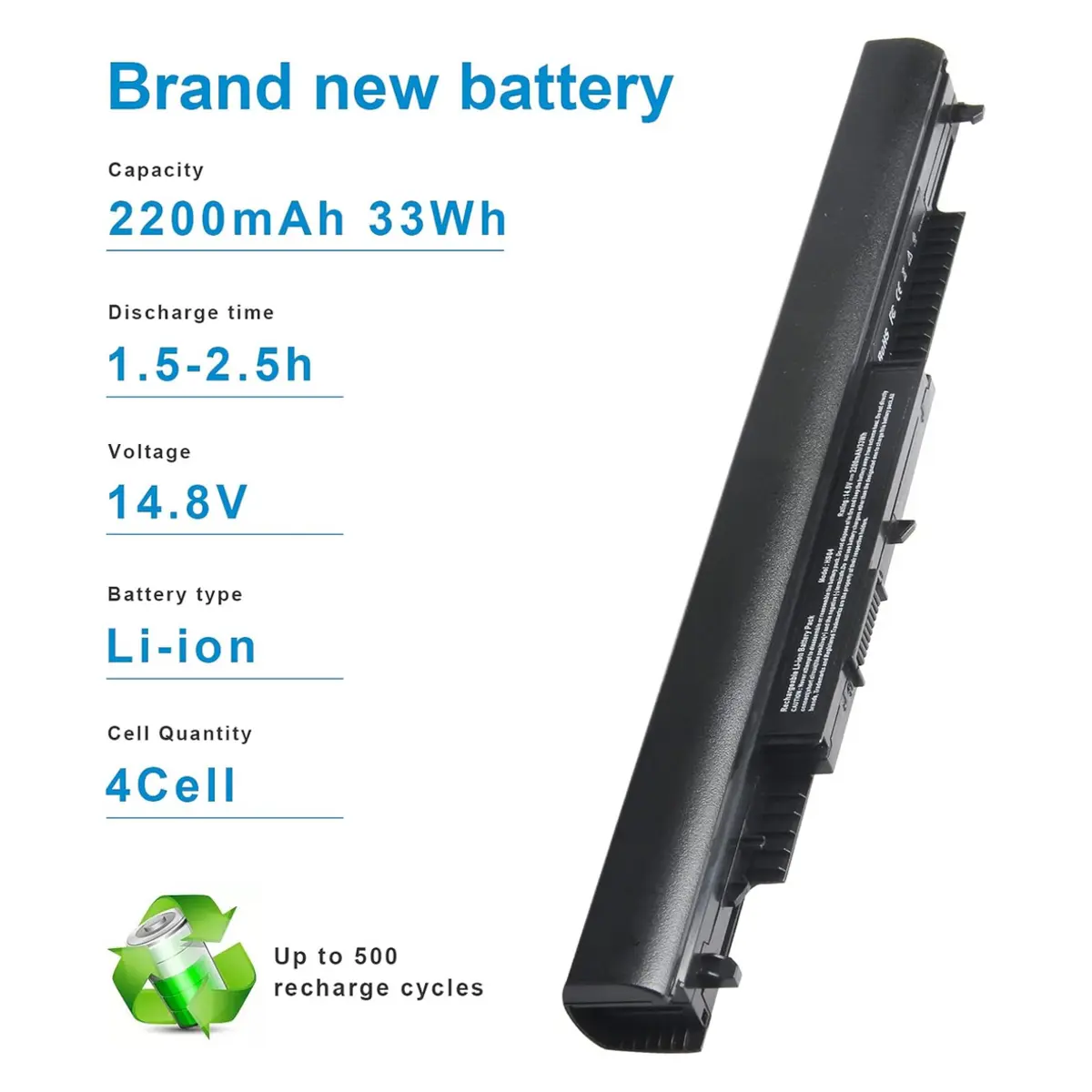 HP Battery HS04