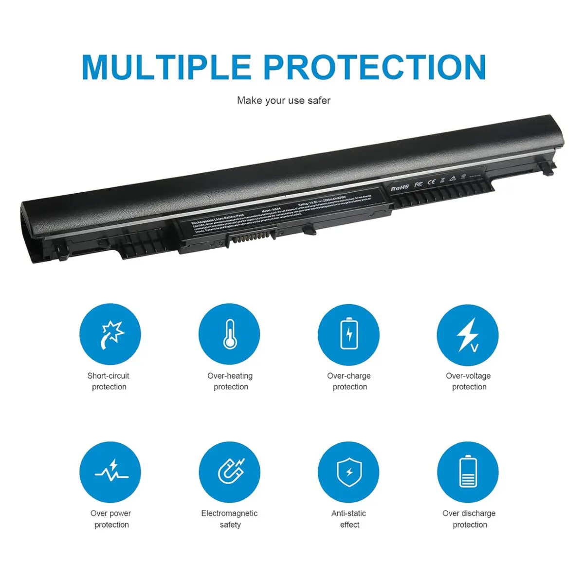 HP Battery HS04 image 4