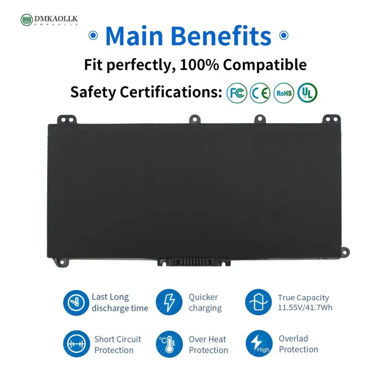 HP Battery HT03XL image 2