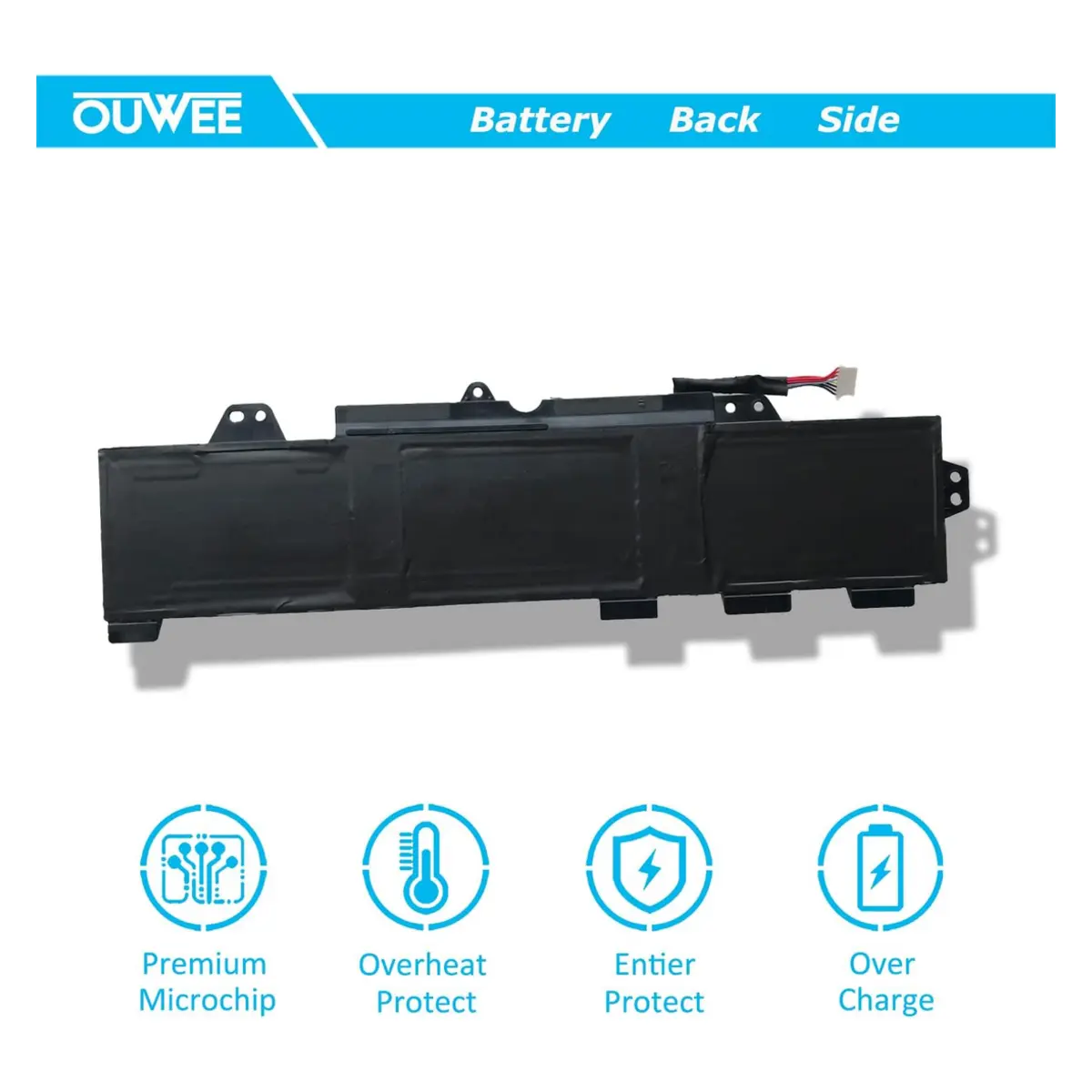 HP Battery TT03XL image 2