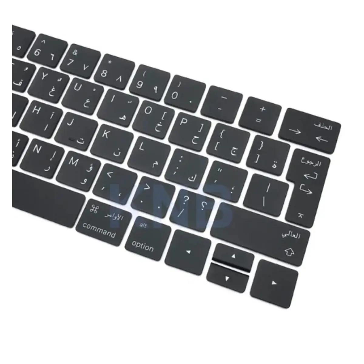 UK/Arabic Bilingual Layout Keyboard Replacement for MacBook Pro 13″ (Model A1708, 2016–2017) image 2