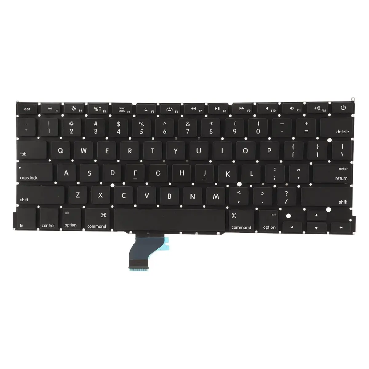 US Layout Keyboard Replacement for MacBook Pro 13″ (Model A1502, Mid 2014)