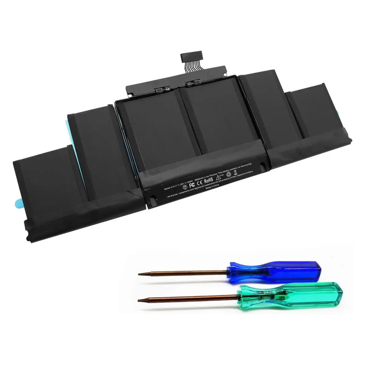 A1398 MacBook Pro Battery Only for (Mid 2012 & Early 2013) 15 Inch
