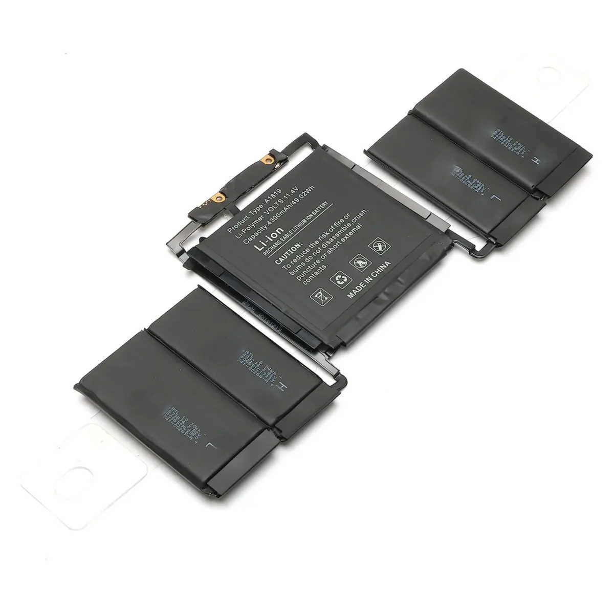 Battery Replacment For MacBook Pro 13 Inch (2016 , 2017)