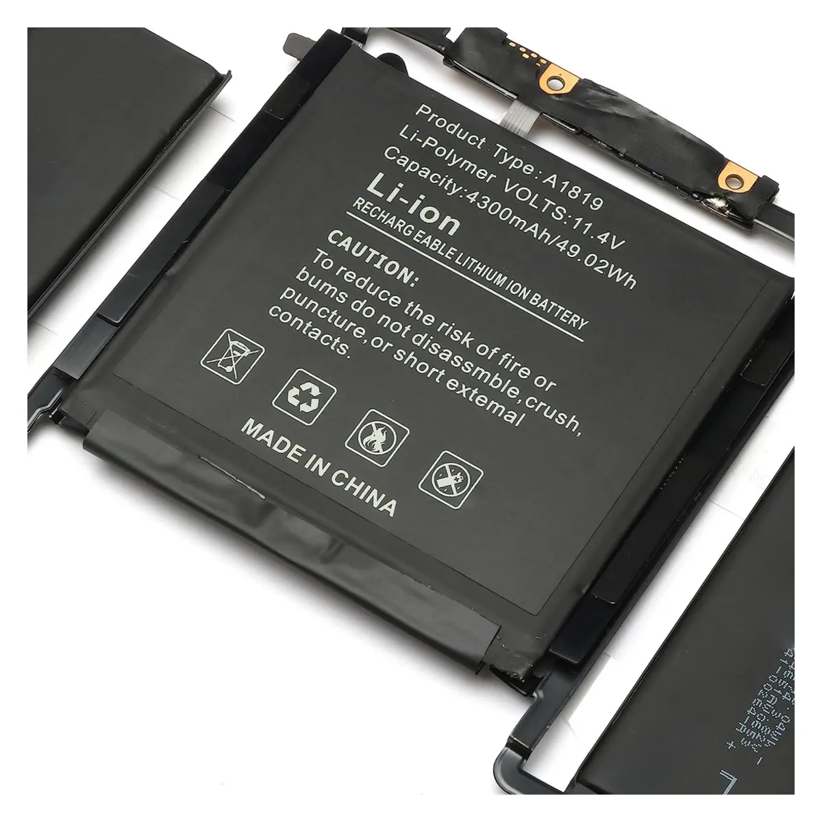 Battery Replacment For MacBook Pro 13 Inch (2016 , 2017) image 2