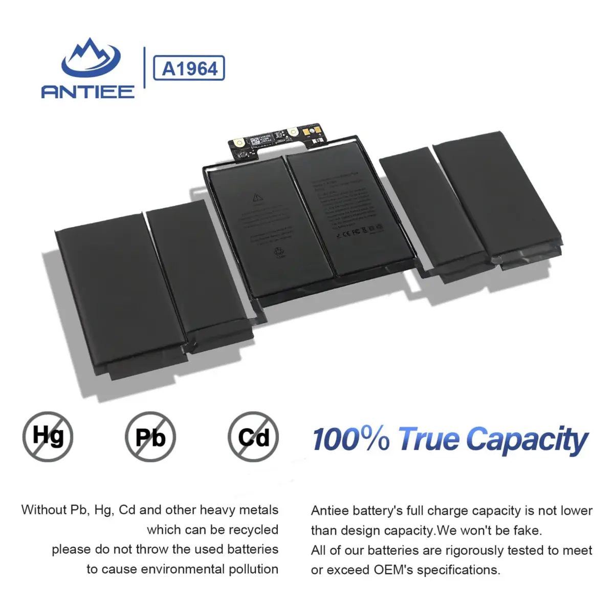 Battery Replacment For MacBook Pro 13″ A1989 (Mid 2018 2019) A2251(2020 Release) image 2