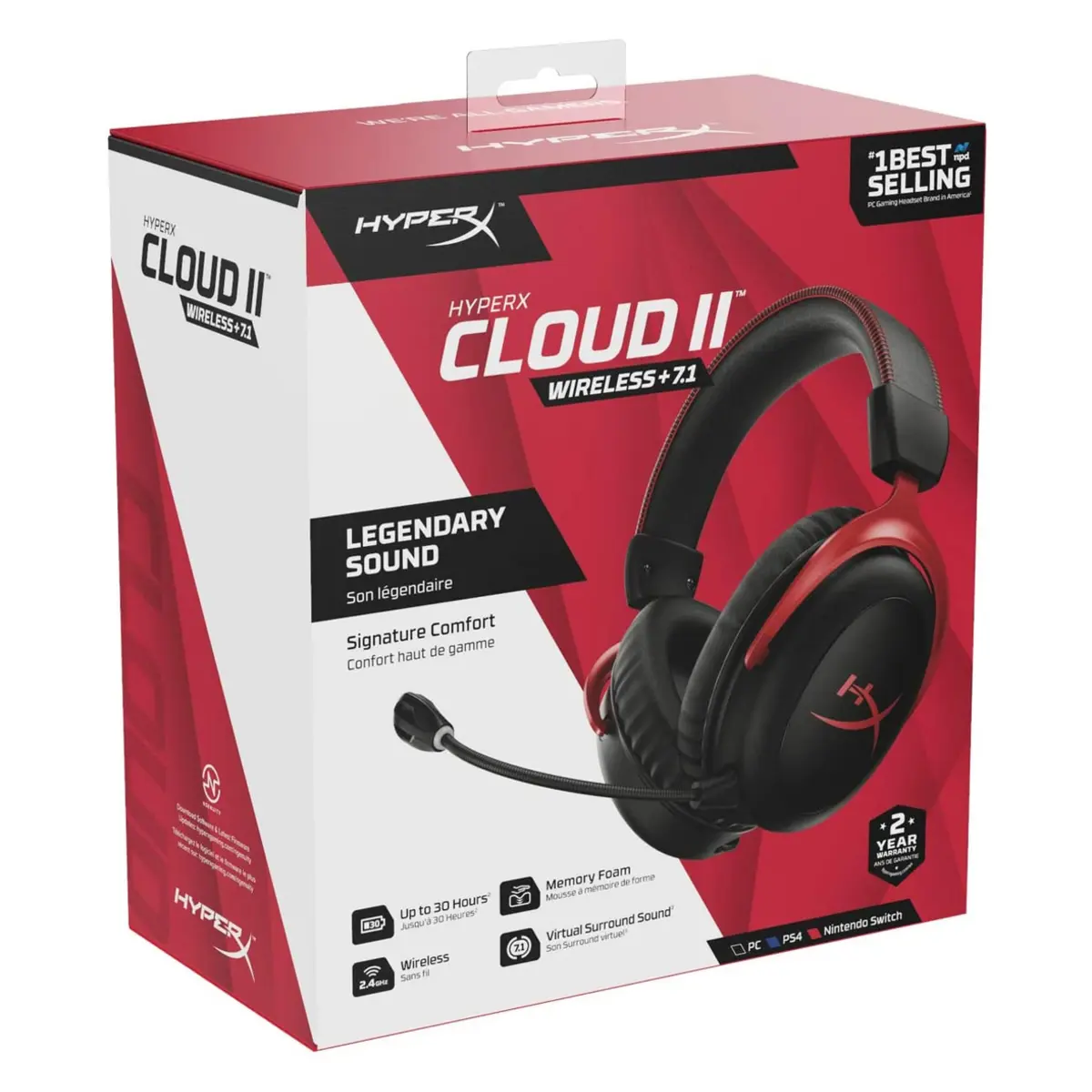 HyperX Cloud II (OpenBox)