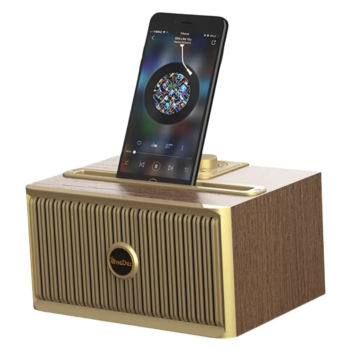 OneDer V6 Portable Bluetooth Speaker image 2