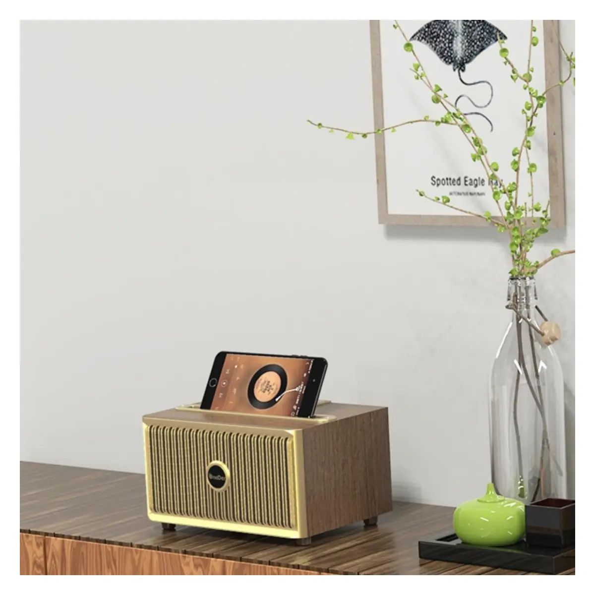OneDer V6 Portable Bluetooth Speaker image 4