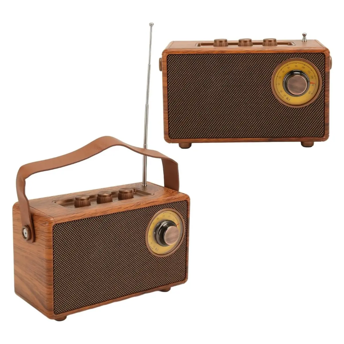 Portable Retro Bluetooth Speaker