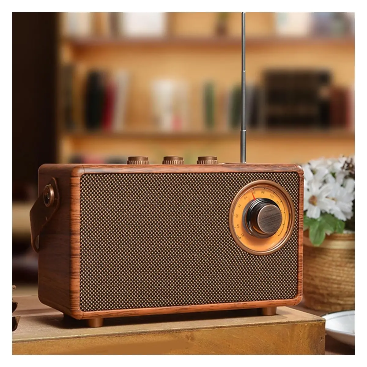 Portable Retro Bluetooth Speaker image 4