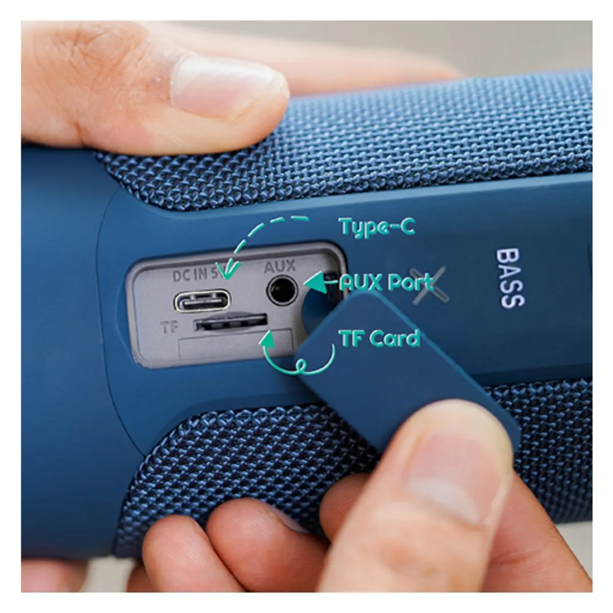 REMAX RB-M20 Bluetooth Speaker image 3