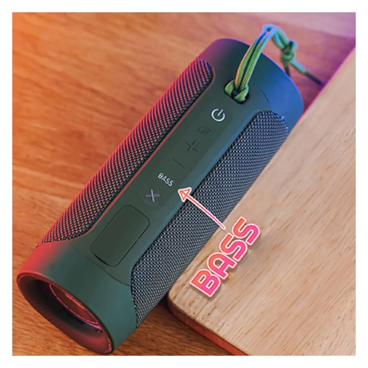 REMAX RB-M20 Bluetooth Speaker image 4