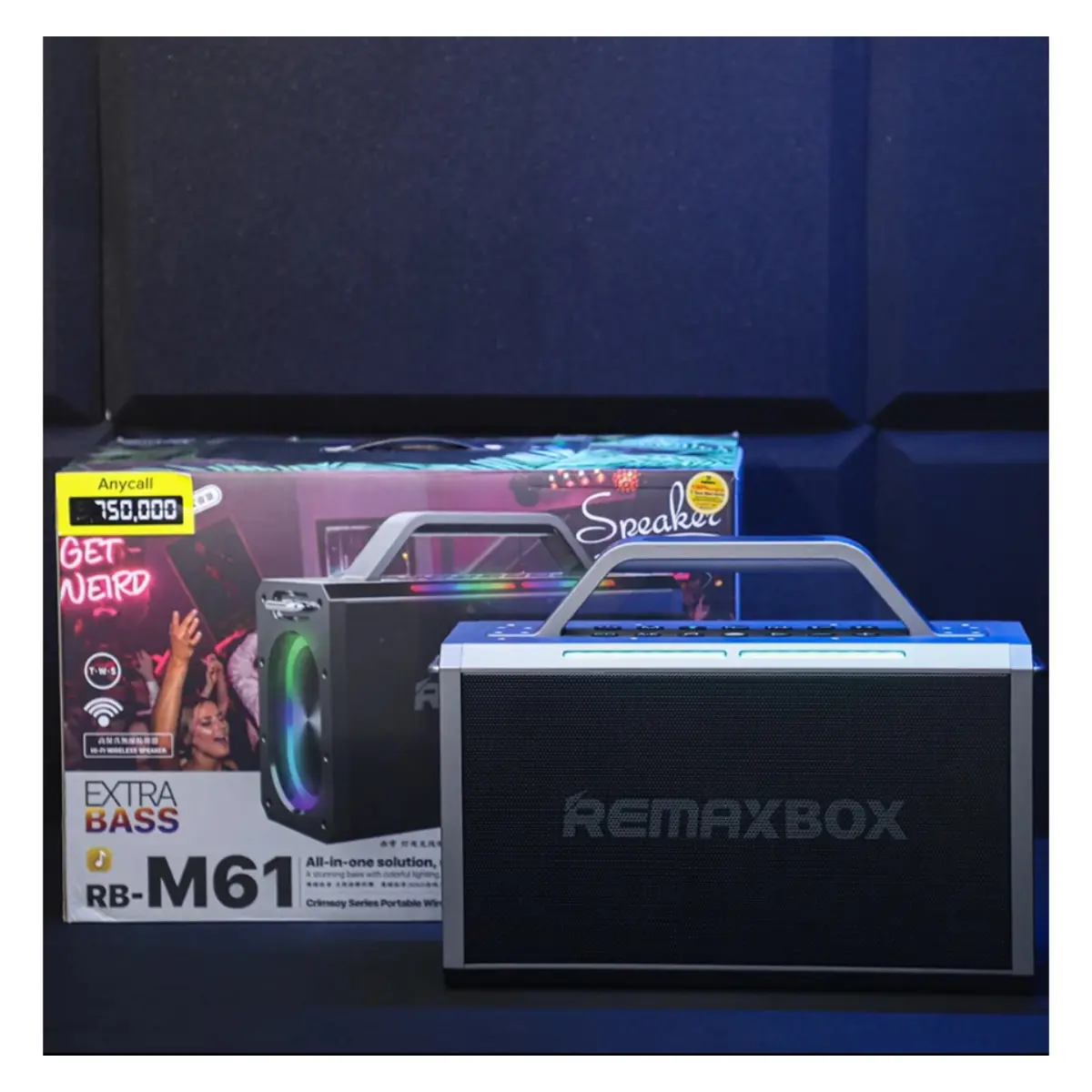 REMAX RB-M61 SPEAKER image 2