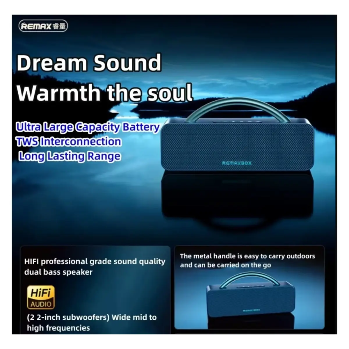 Remax RB-M72 SPEAKERS image 2