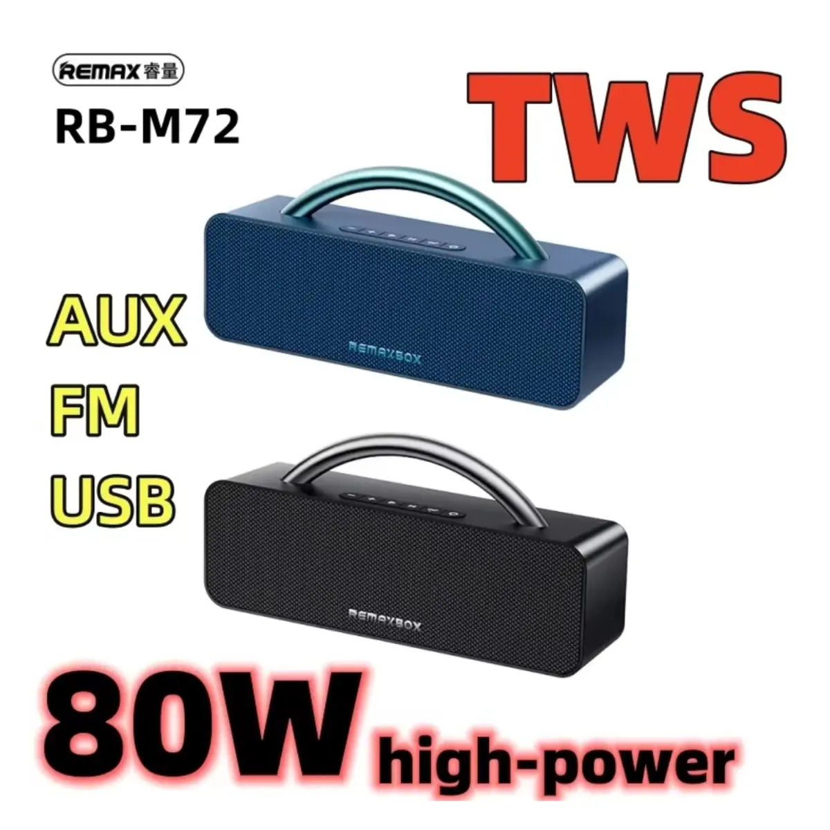 Remax RB-M72 SPEAKERS image 3