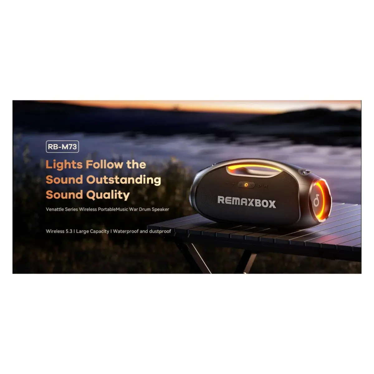 REMAX RB-M73 SPEAKER image 2