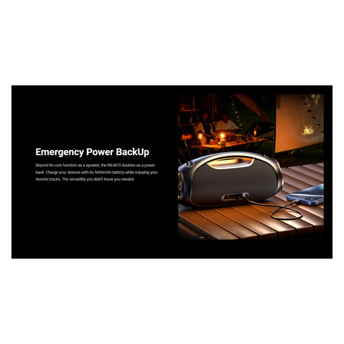 REMAX RB-M73 SPEAKER image 3