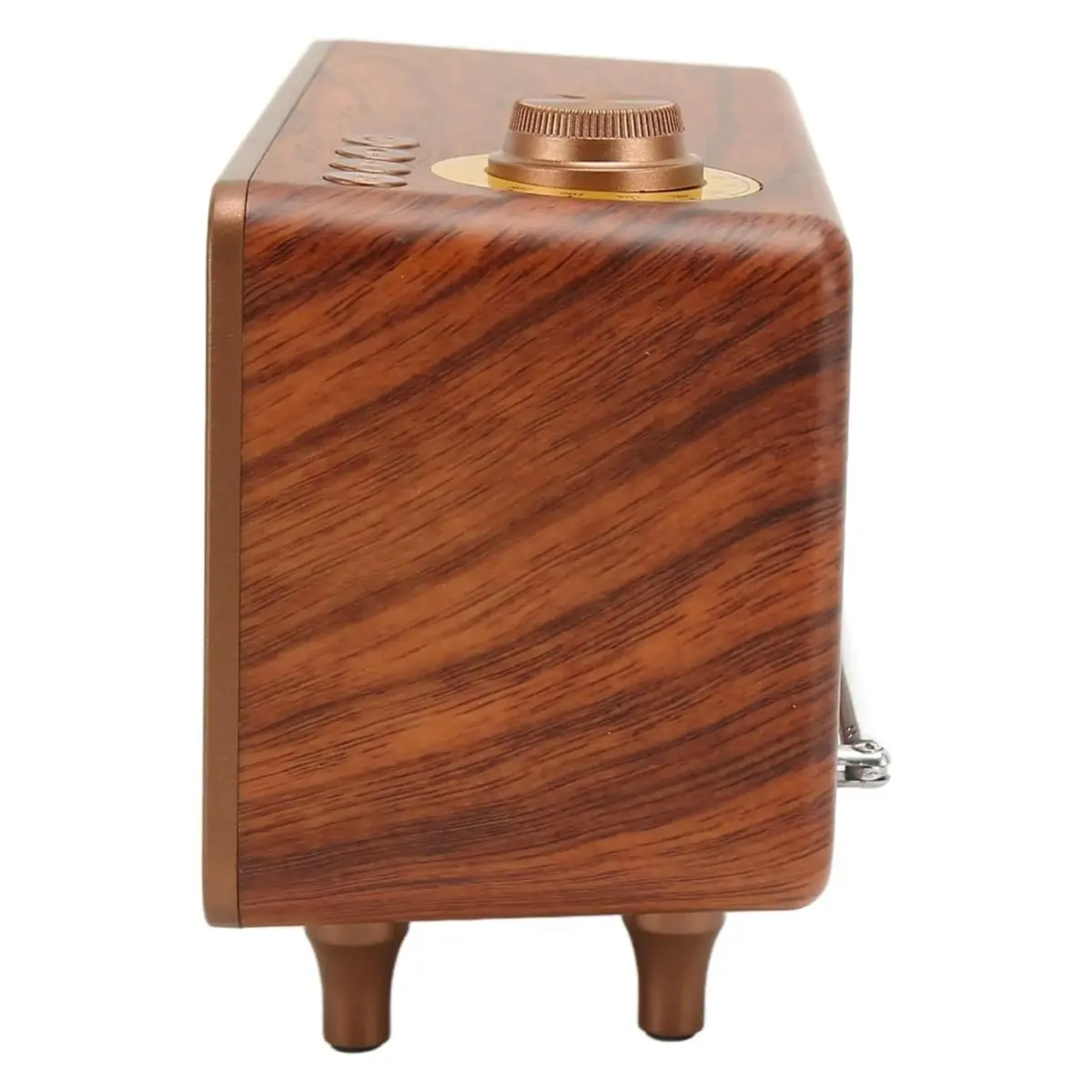Vintage FM Radio, Portable Bluetooth Speaker image 2
