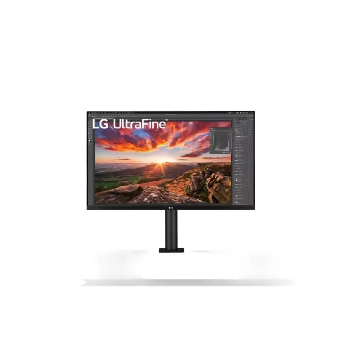 LG 32UN880K-B 32″ UHD 4K ERGO Monitor | TF