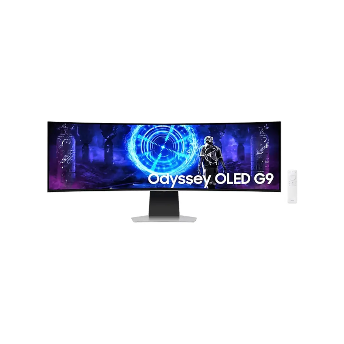 Samsung Odyssey G9 49″ 240Hz OLED Smart Curved Gaming Monitor | LS49DG952SMXUE | 3 Years Warranty