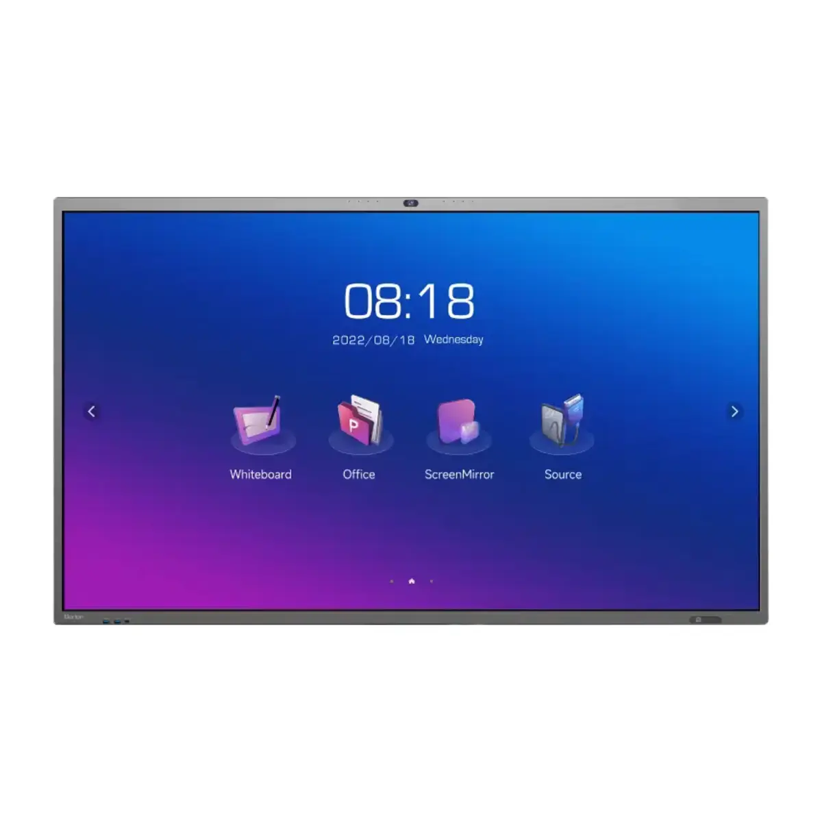 Horion Interactive Flat Panel 98″ | 98M6APro