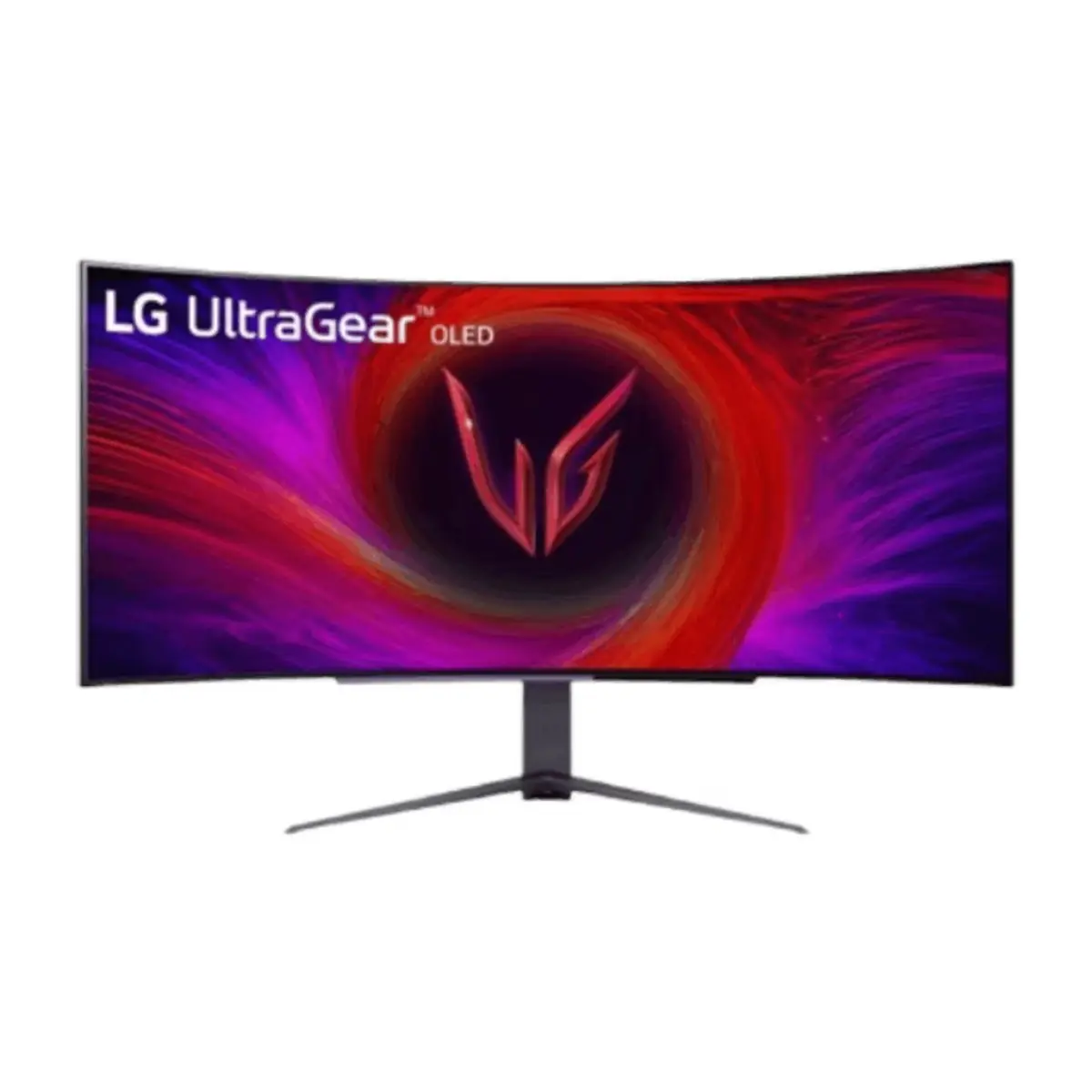 LG UltraGear 45″ 240Hz OLED Curved Gaming Monitor | 45GS96QB-B