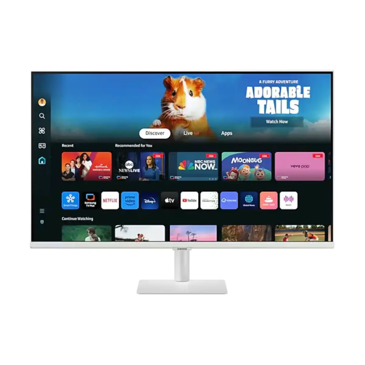 Samsung 27″ 60Hz Smart Monitor M5 M50D | LS27DM501EMXUE | 3 Years Warranty
