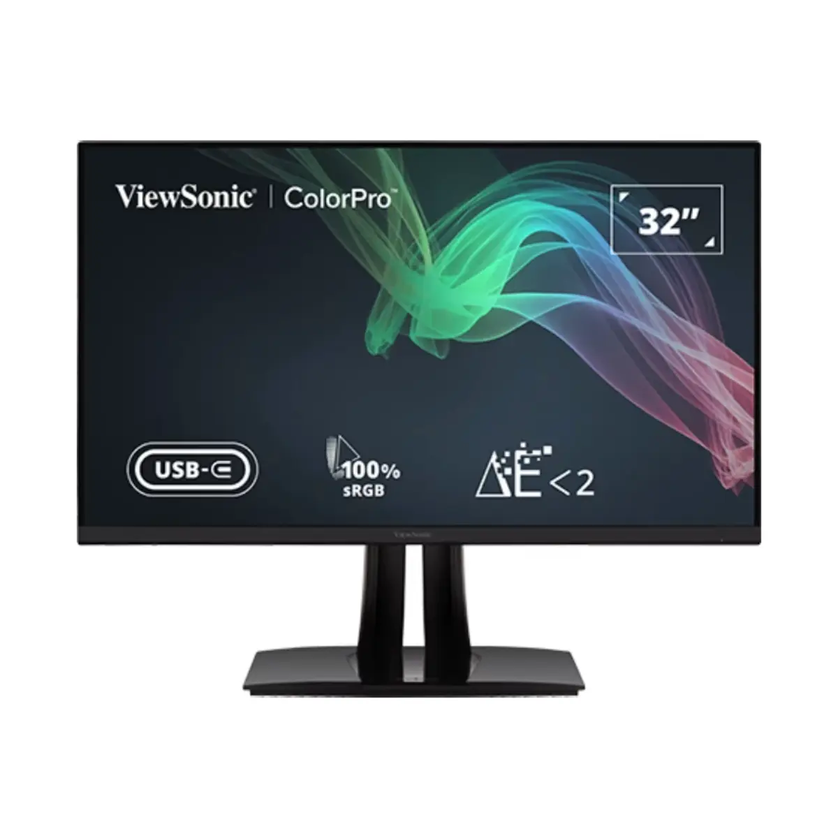 ViewSonic ColorPro 32″ 4K Monitor Pantone Validated | VP3256-4K