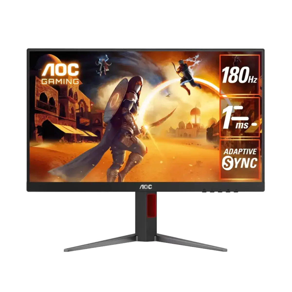 AOC 24G4 24″ 180Hz Gaming Monitor