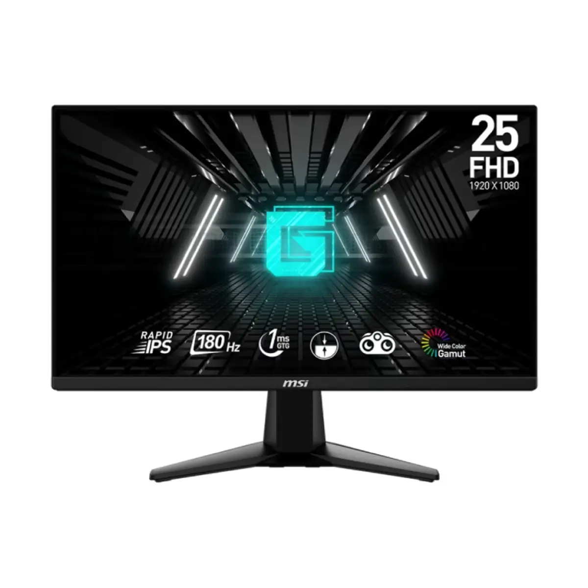 MSI G255F 24″ 180HZ Gaming Monitor