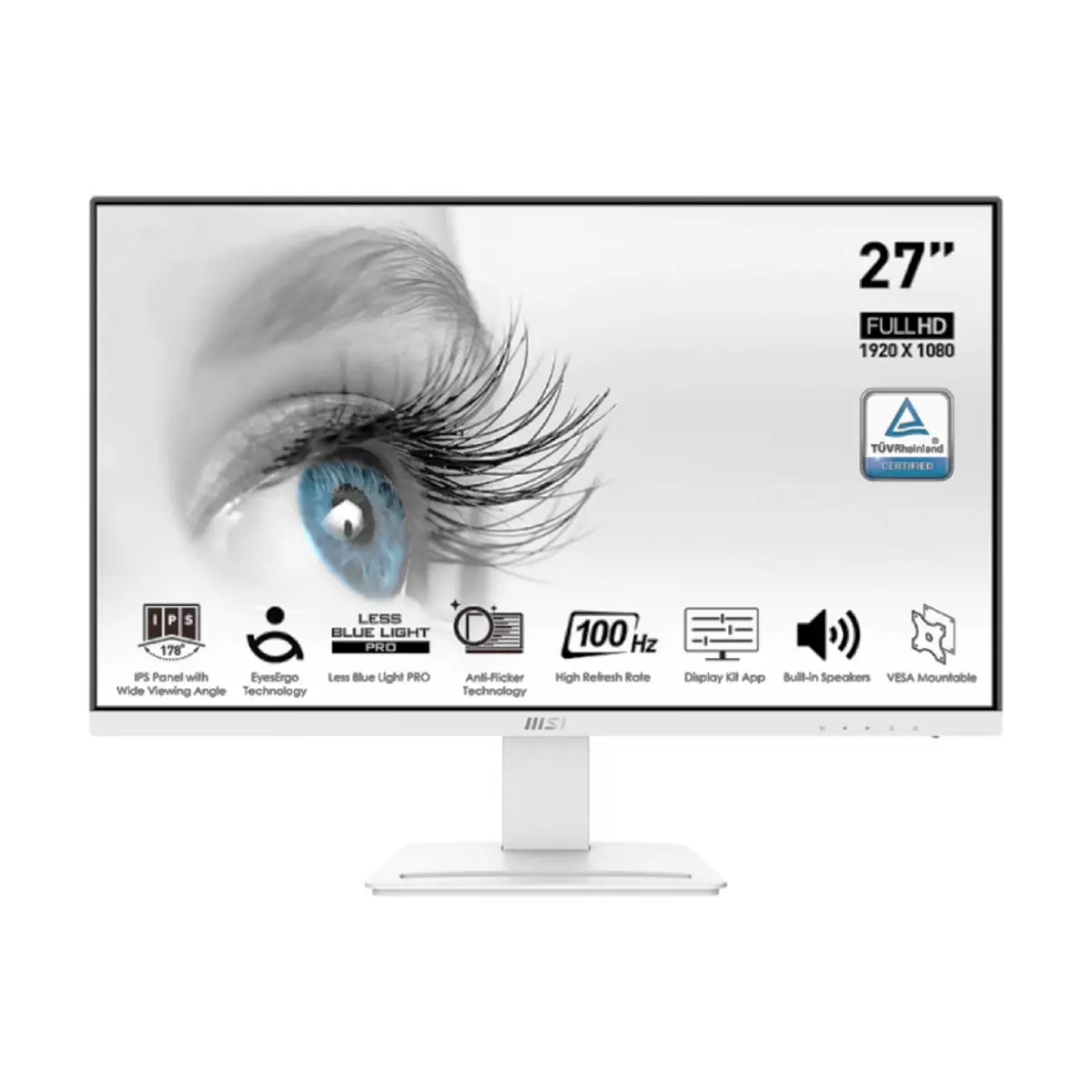 MSI Pro 27″ 100Hz Monitor | MP273AW