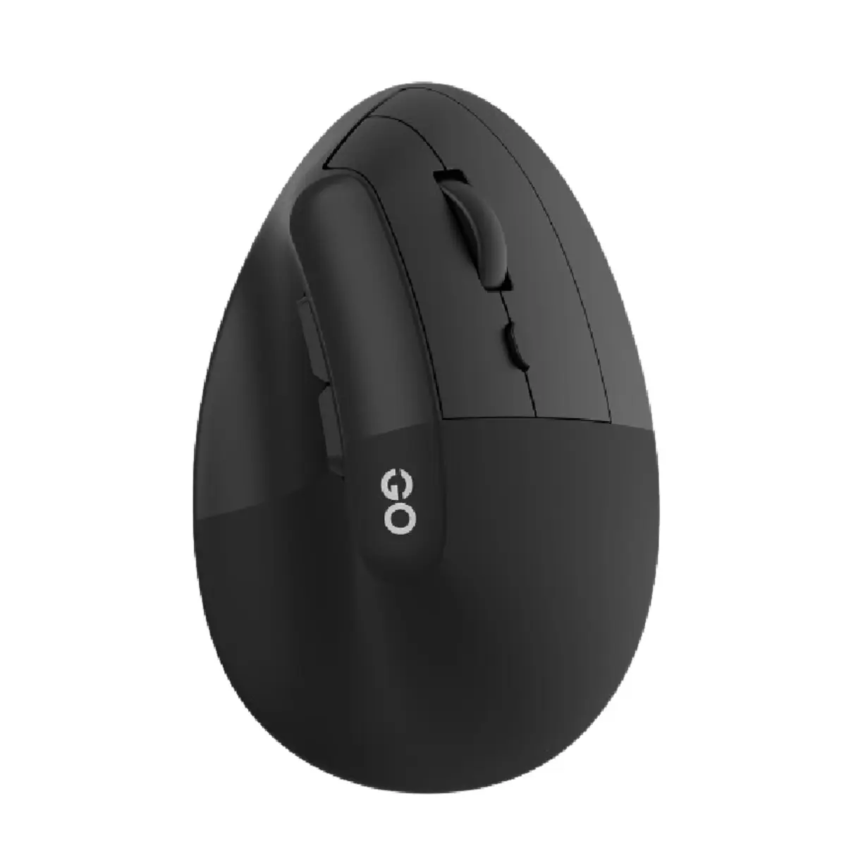 FANTECH W195 GO COMFY, Vertical Mouse, Dual Mode Bluetooth & Wireless, Silent Click