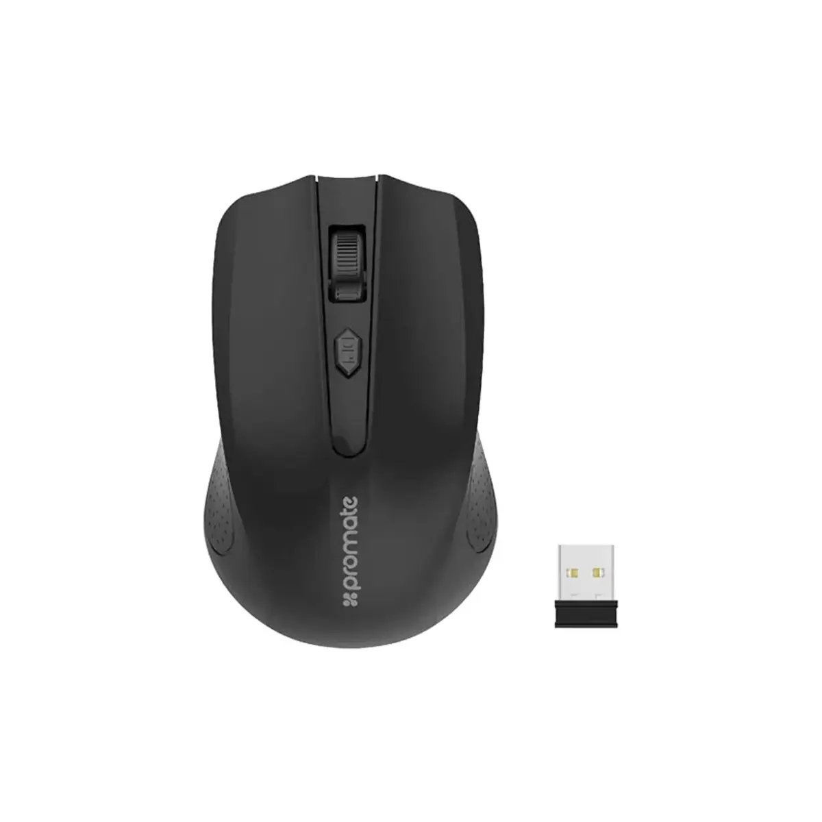 Promate Clix-8 Wireless Mouse | BLACK