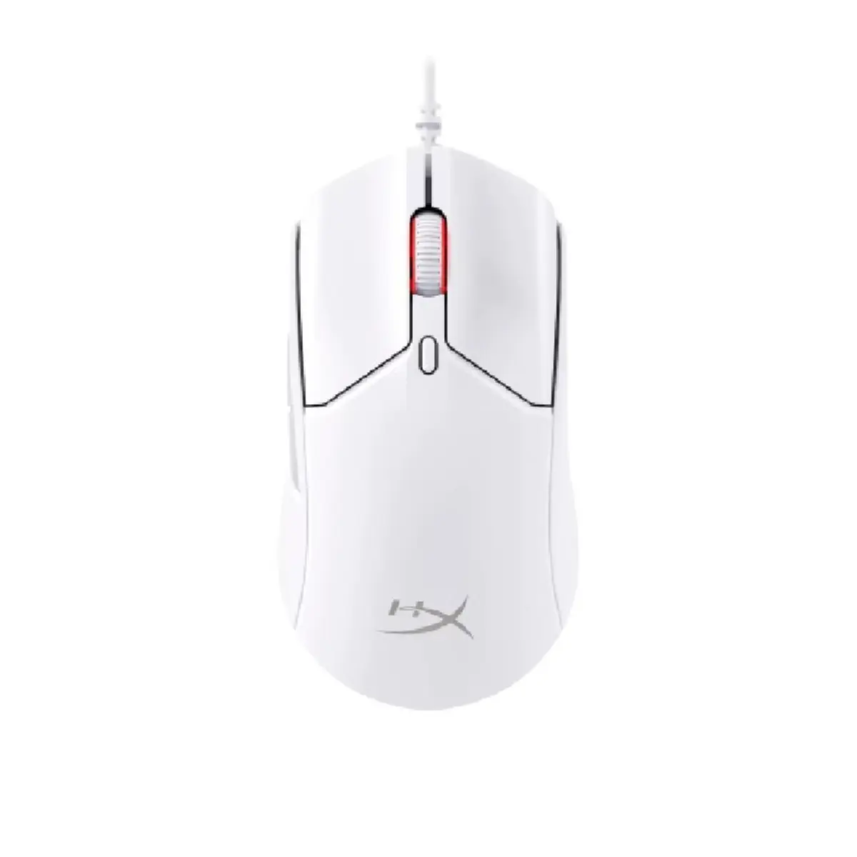 HyperX Pulse fire Haste 2 Wired White Gaming Mouse | 6N0A8AA | 2 Years Warranty