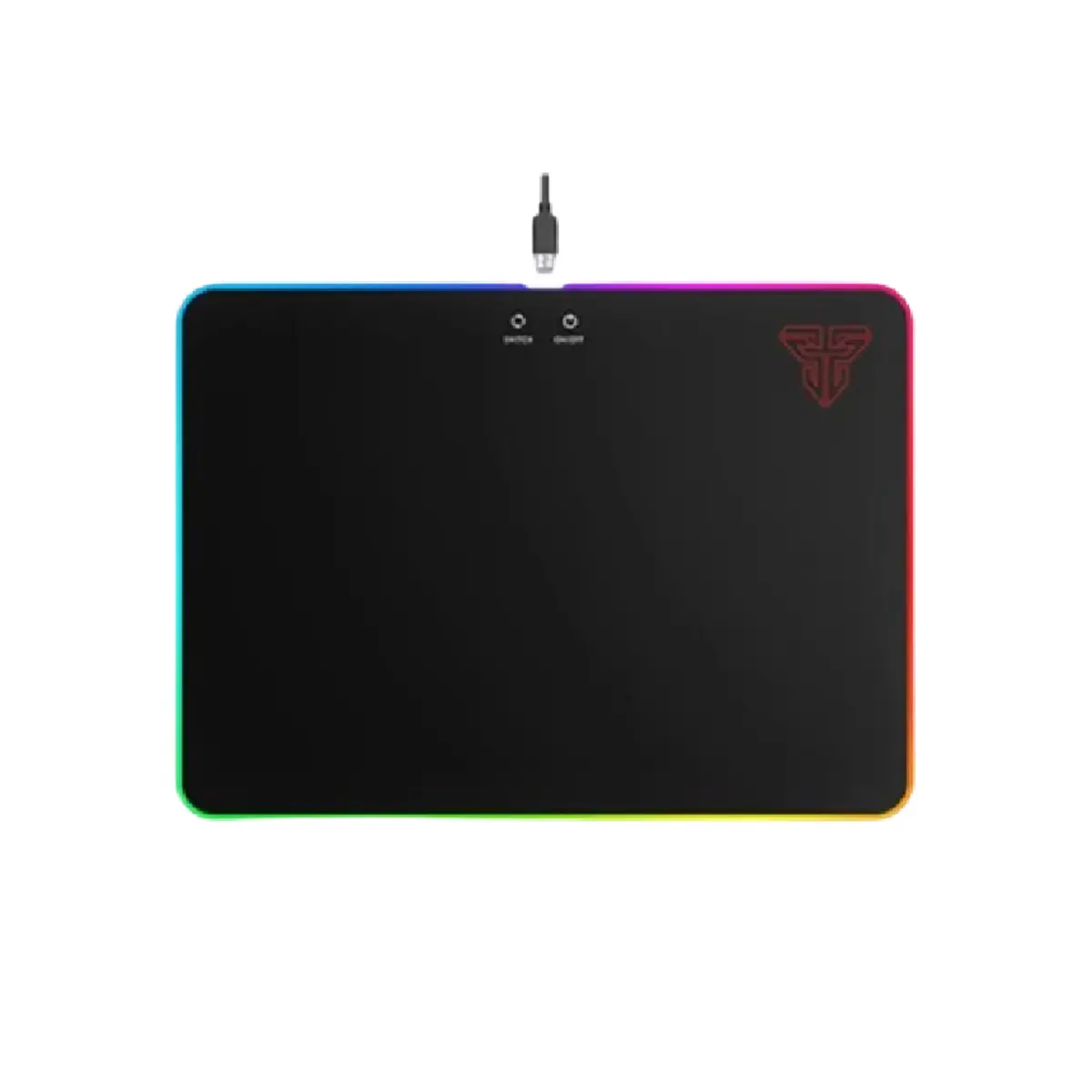Fantech MPR350 Aurora ABS RGB Gaming Mouse Pad