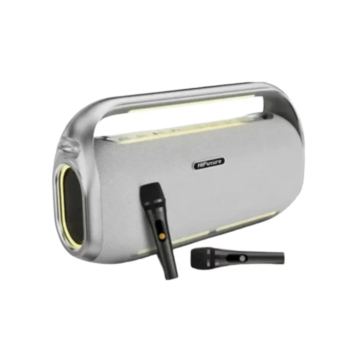 Hifuture MUSICBOX 300 Karaoke Party Speaker | Silver | Tax Included