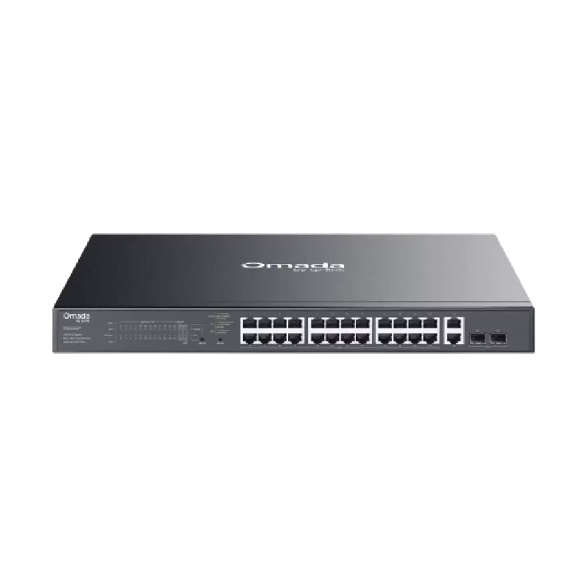 TP-Link Omada 28-Port Gigabit Easy Managed Switch with 24-Port PoE+ | ES228GMP