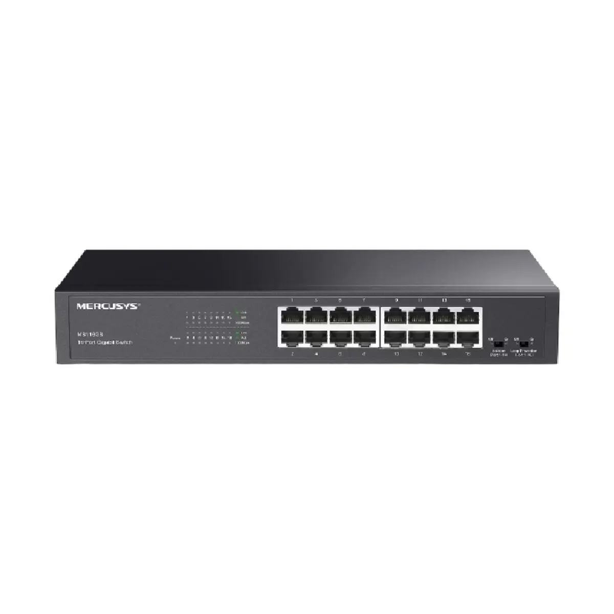 Mercusys 16-Port Gigabit Desktop/Rackmount Switch | MS116GS