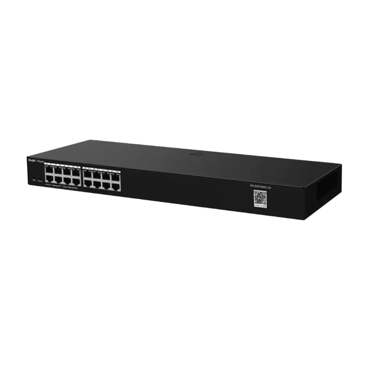 Ruijie Reyee RG-ES216GC 16-Port Gigabit Smart Cloud Managed Non-PoE Switch | Tax Included