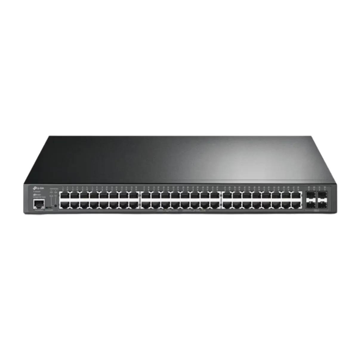 TP-Link JetStream 52-Port Gigabit L2+ Managed Switch with 48-Port PoE+ | TL-SG3452P