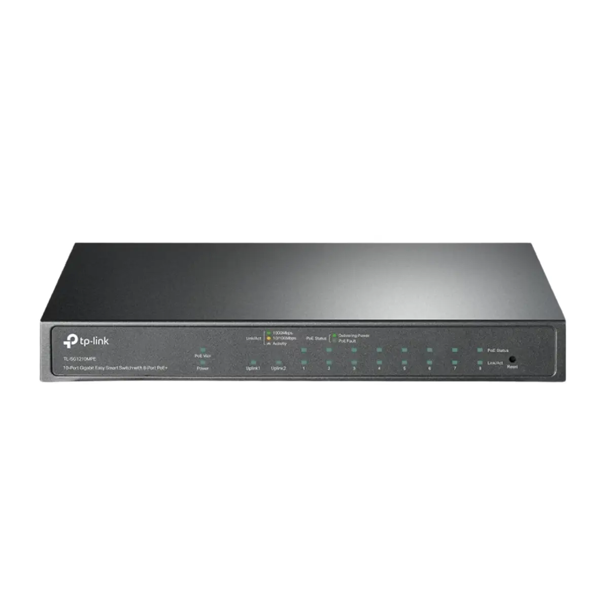 TP-link 10-Port Gigabit Easy Smart Switch | TL-SG1210MPE