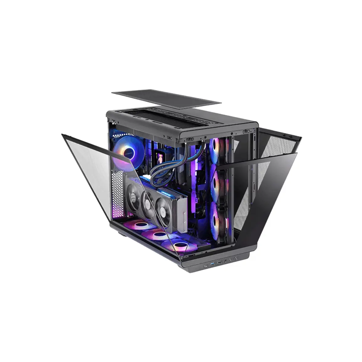 Mars Gaming MC-REV Gaming Case | Black | MCREV