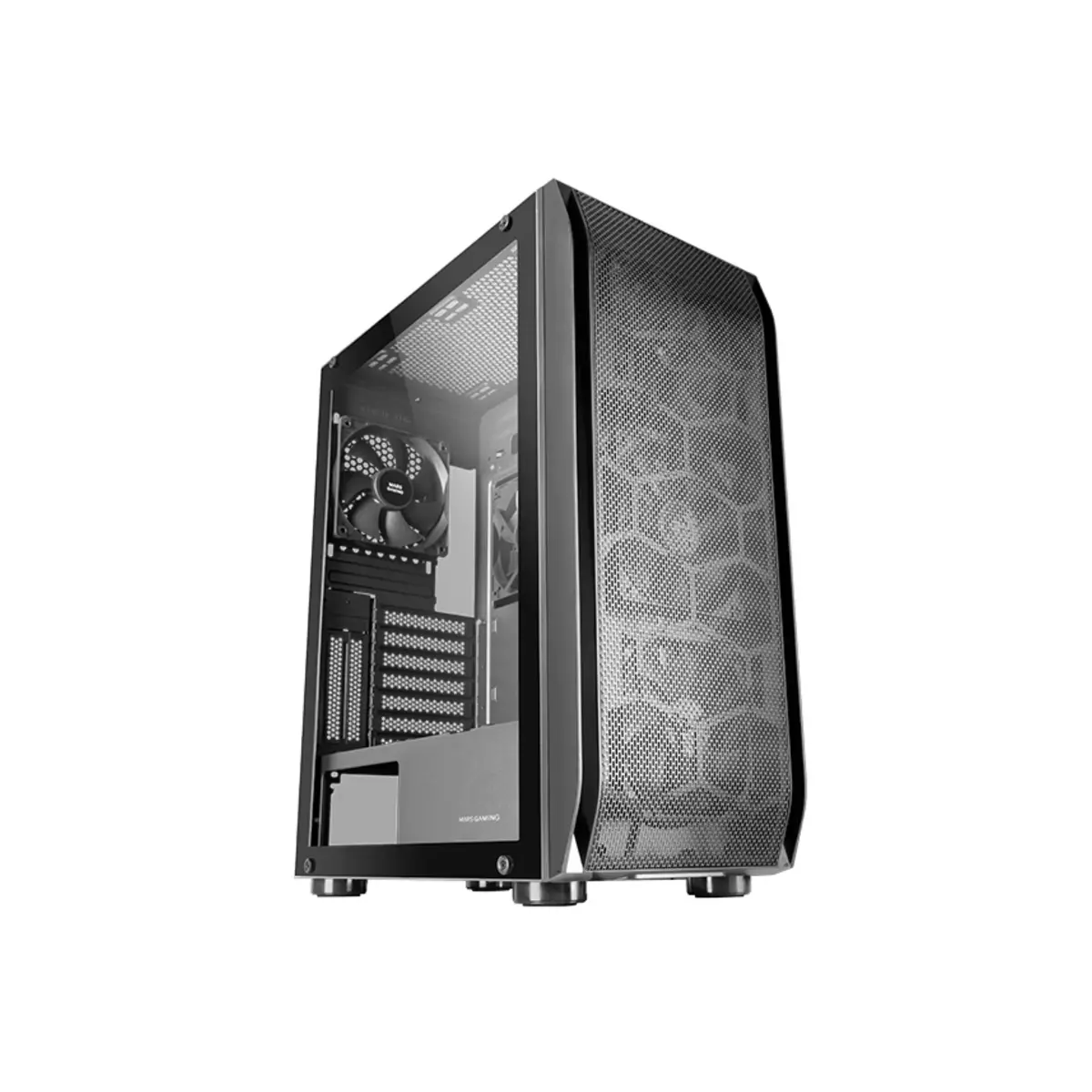 Mars Gaming MC-PRO2 Premium Gaming Case | Black | MCPRO2