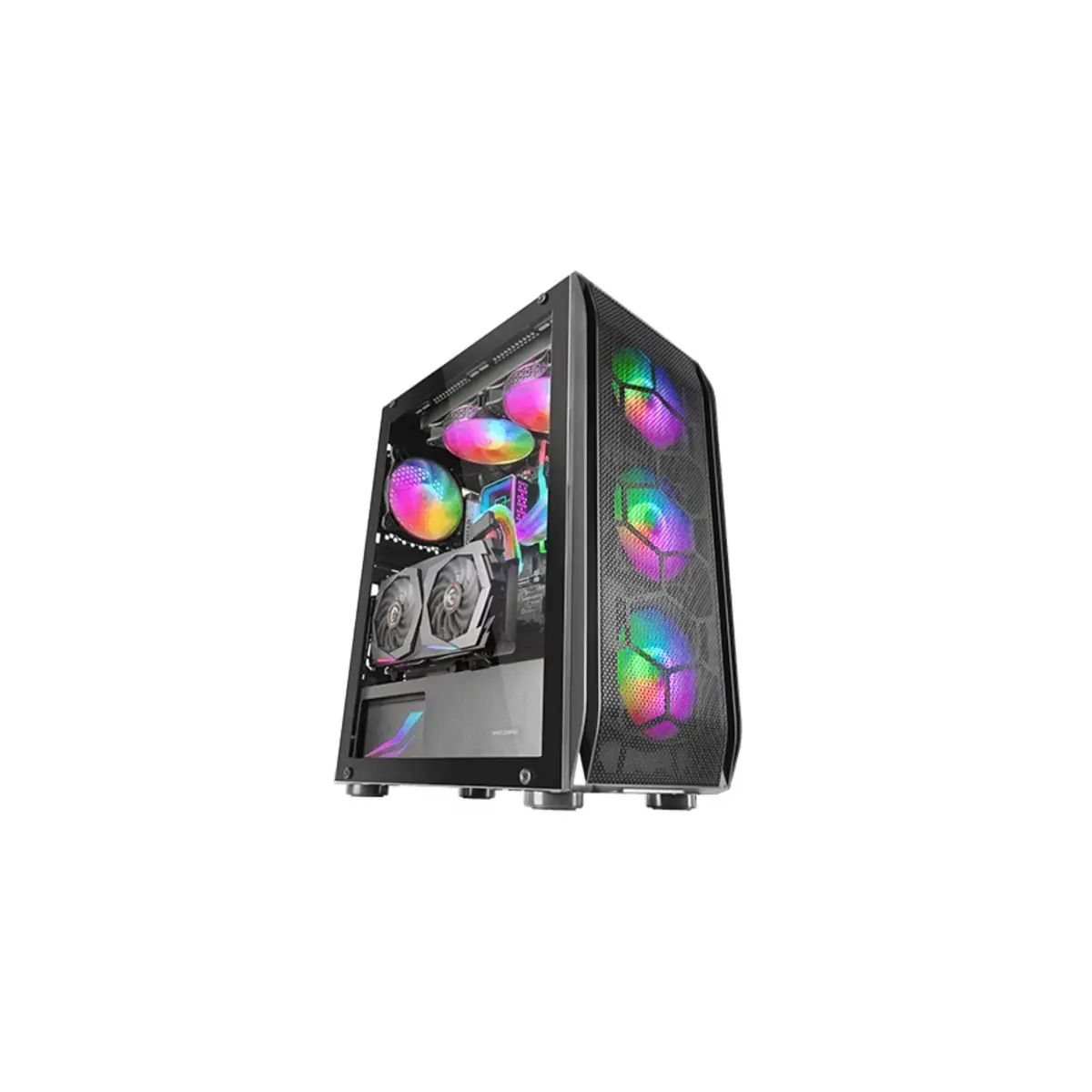 Mars Gaming MC-KX Gaming Case | Black | MCKX