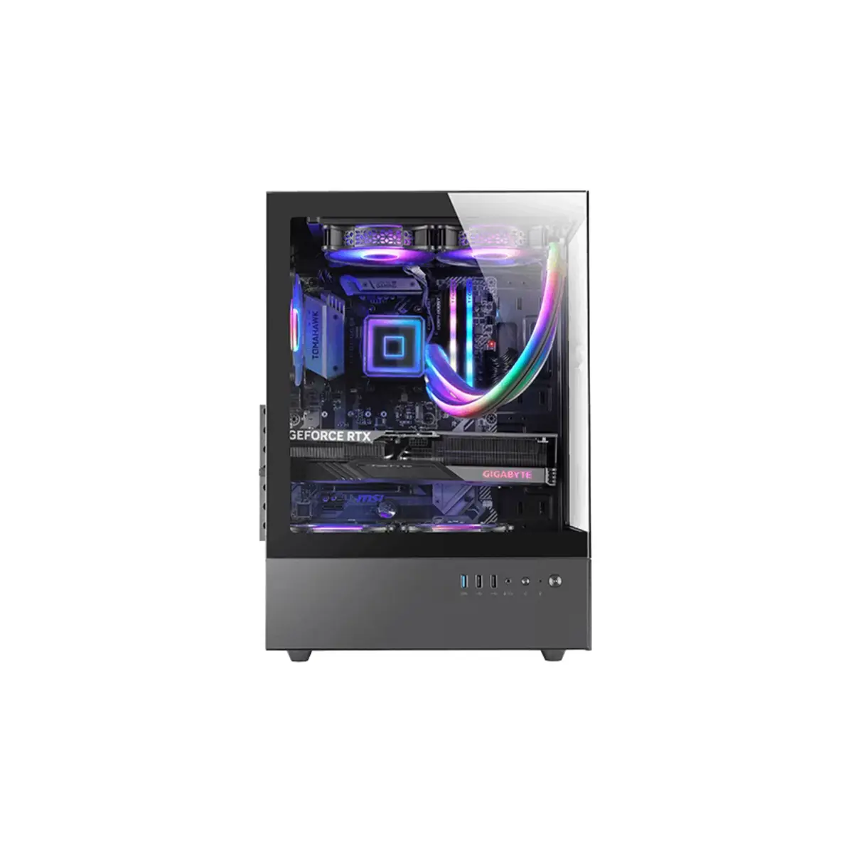 Mars Gaming MC-XO Gaming Case | Black | MCXO