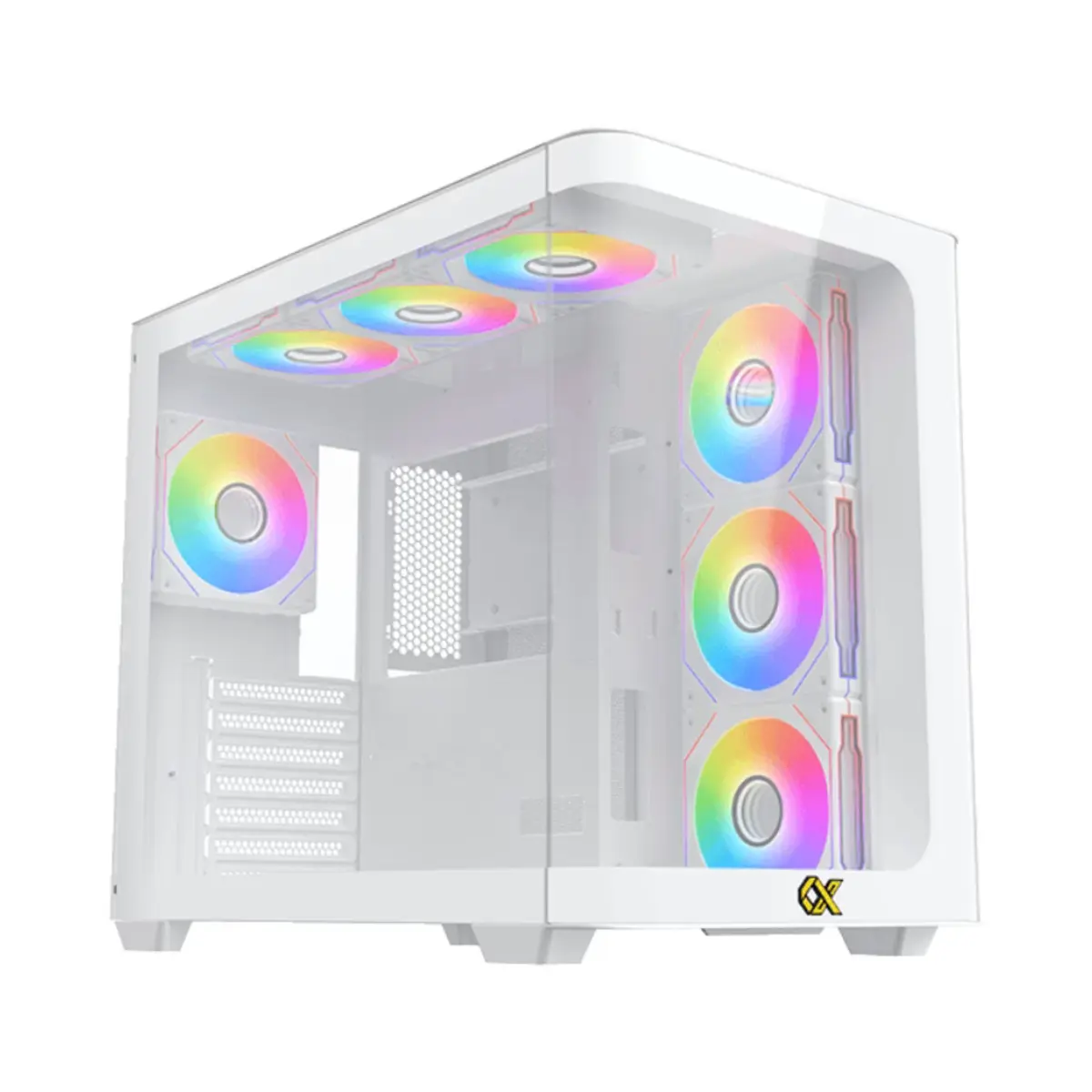 XIGMATEK Pano WHITE ARGB Gaming Case | EN44267