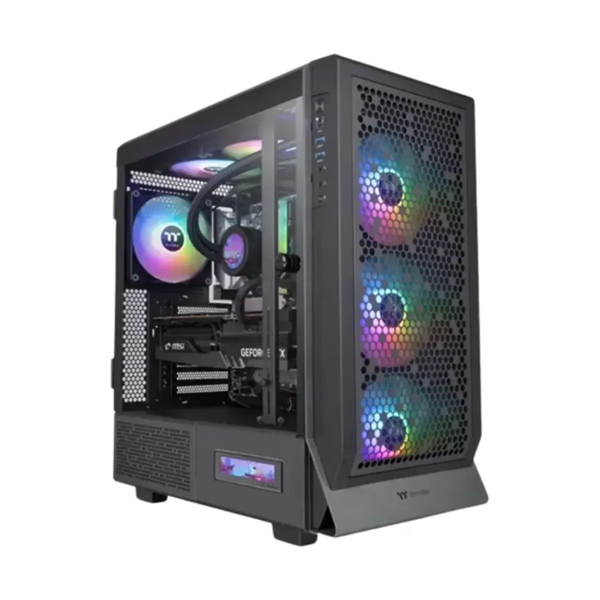 Thermaltake Ceres 500 TG ARGB Mid Tower Chassis